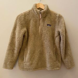 Patagonia Los Gatos 1/4 Zip Girls EUC size XL